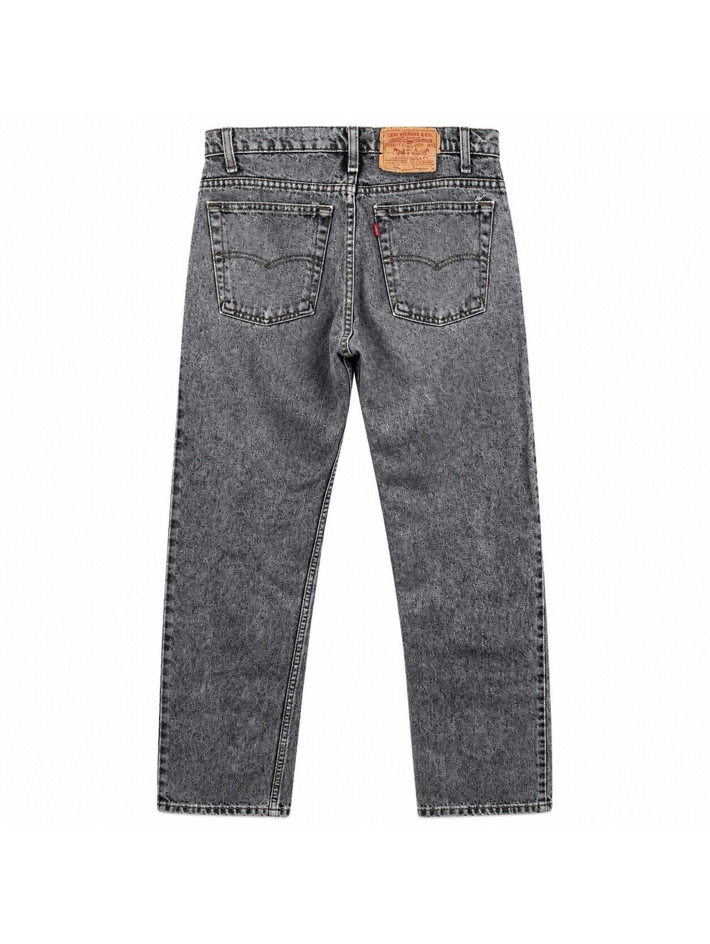 Vintage Levi’s 505 Jeans Mens 29x32 Black Gray Acid Wash Straight Leg Denim USA